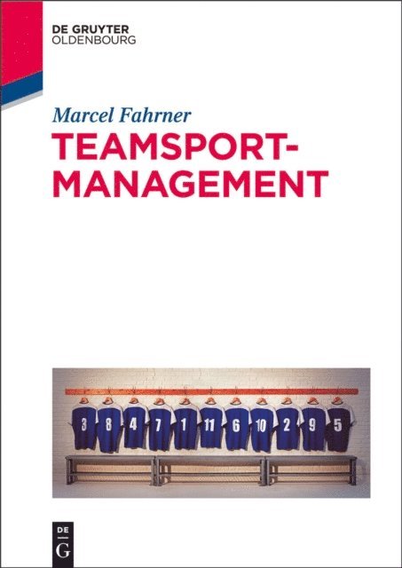 Marcel Fahrner - Teamsportmanagement, E-bok