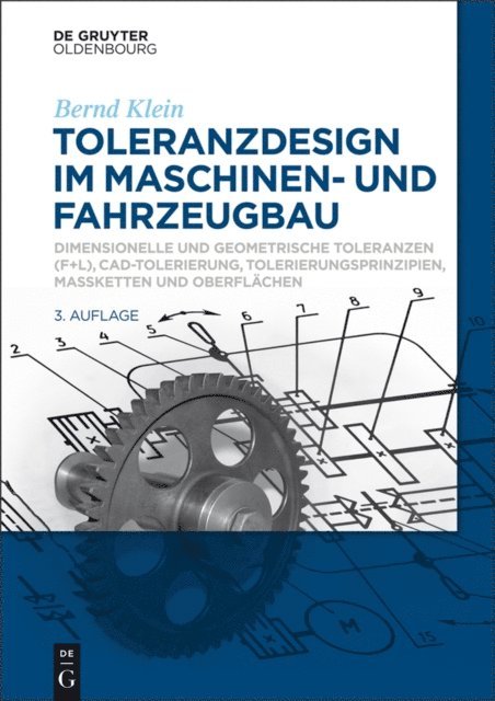 Bernd Klein - Toleranzdesign im Maschinen- und Fahrzeugbau, E-bok
