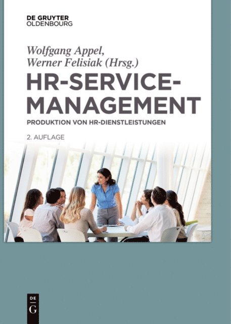 Werner Felisiak, Wolfgang Appel - HR-Servicemanagement, E-bok