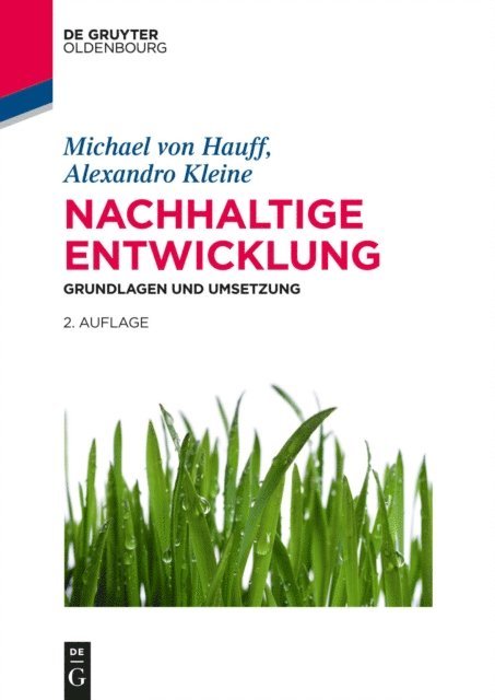 Michael von Hauff - Nachhaltige Entwicklung, E-bok