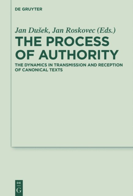Jan Dusek - Process of Authority, E-bok