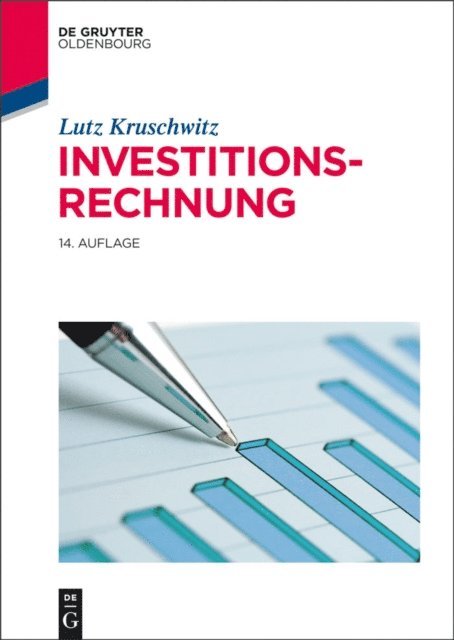 Lutz Kruschwitz - Investitionsrechnung, E-bok