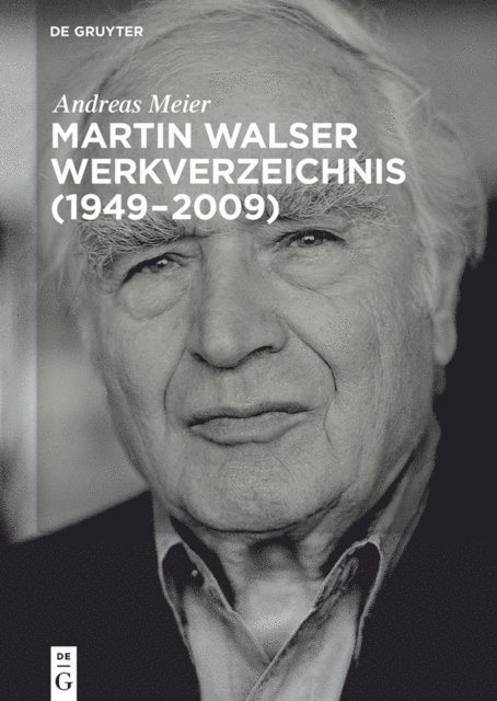 Andreas Meier - Martin Walser Werkverzeichnis (1949-2009), E-bok