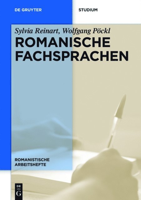 Wolfgang Pockl, Sylvia Reinart - Romanische Fachsprachen, E-bok