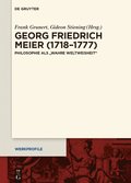 Georg Friedrich Meier (1718-1777)