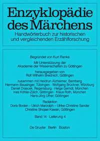Rolf Wilhelm Brednich, Heidrun Alzheimer, Hermann Bausinger, Wolfgang Bruckner, Daniel Drascek, Helge Gerndt, Ines Kohler-Zulch, Klaus Roth, Hans-Jorg Uther, Doris Boden, Susanne Friede, Ulrich Marzolph, Christine Shojaei Kawan - Zwerghirsch - Zypern, Nachträge: Âbî - Zombie, Häftad. Tillgänglighet: Tillfälligt slut