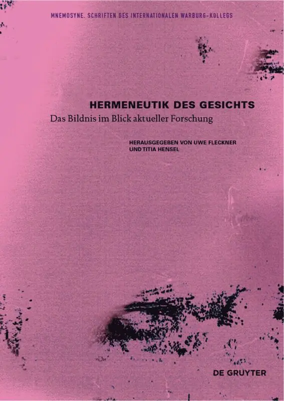 Uwe Fleckner, Titia Hensel - Hermeneutik Des Gesichts, Inbunden. Tillgänglighet: Tillfälligt slut