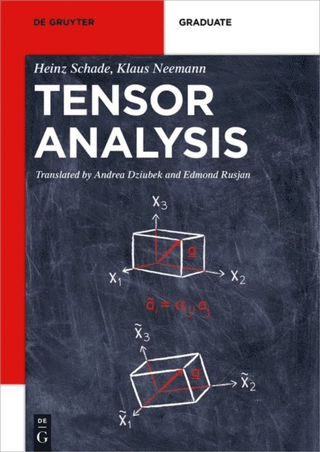Klaus Neemann, Heinz Schade - Tensor Analysis, E-bok