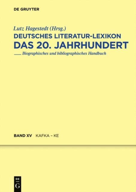 Lutz Hagestedt - Kafka - Karnein, E-bok