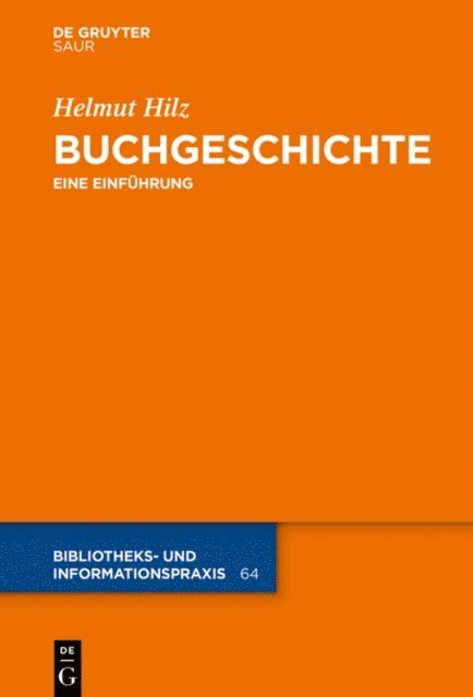 Helmut Hilz - Buchgeschichte, E-bok