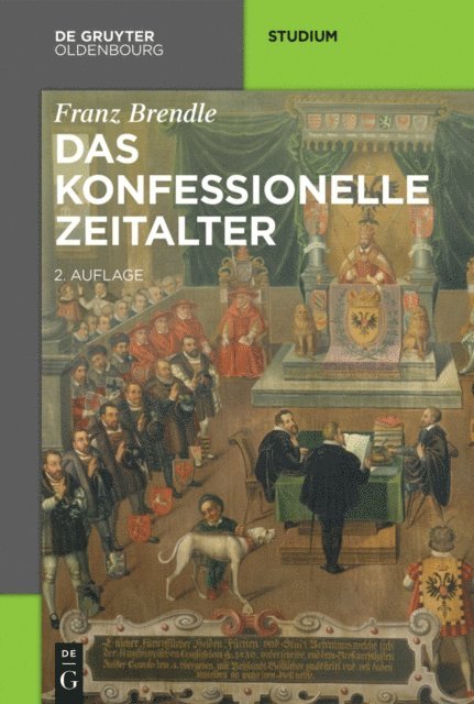 Franz Brendle - Das konfessionelle Zeitalter, E-bok