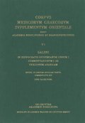Galeni In Hippocratis Epidemiarum librum I commentariorum I-III versio Arabica