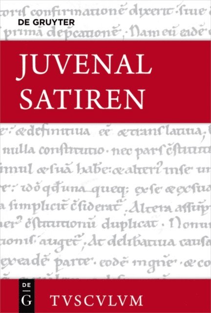 Juvenal, Sven Lorenz - Satiren, E-bok