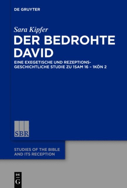 Sara Kipfer - Der bedrohte David, E-bok
