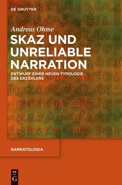 Andreas Ohme - Skaz und Unreliable Narration, E-bok