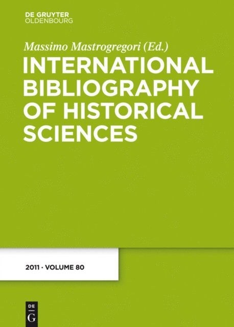 Massimo Mastrogregori - 2011, E-bok