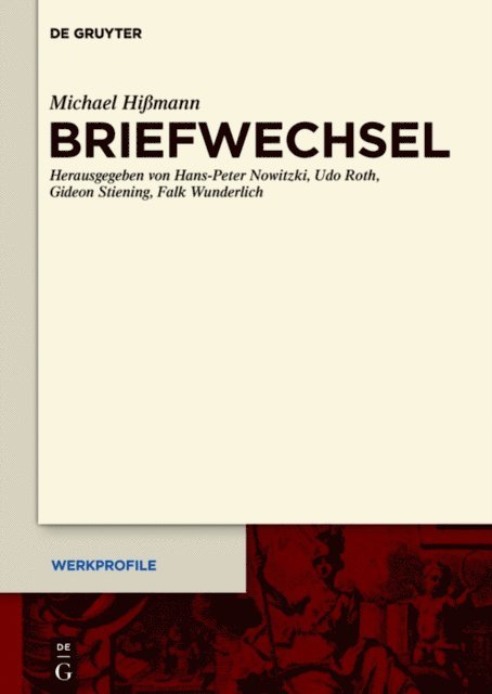 Michael Himann, Falk Wunderlich, Gideon Stiening, Udo Roth, Hans-Peter Nowitzki - Briefwechsel, E-bok