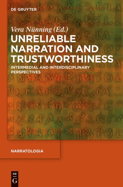 Vera Nunning - Unreliable Narration and Trustworthiness, E-bok