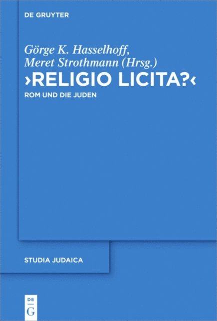 Meret Strothmann, Gorge K. Hasselhoff - "Religio licita?", E-bok