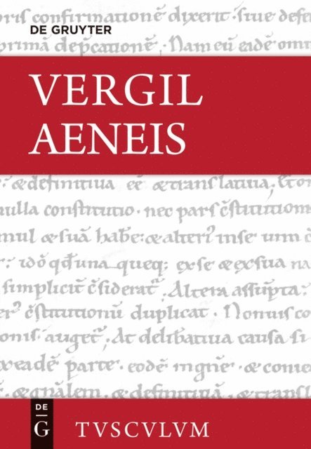 Vergil, Niklas Holzberg - Aeneis, E-bok