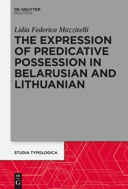Lidia Mazzitelli - Expression of Predicative Possession, E-bok