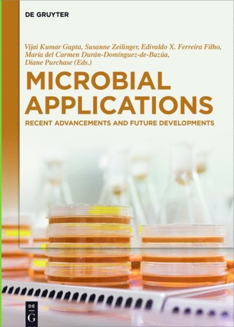 Diane Purchase, Maria Carmen Duran-Dominguez-de-Bazua, Edivaldo X. Ferreira Filho, Susanne Zeilinger, Vijai Kumar Gupta - Microbial Applications, E-bok
