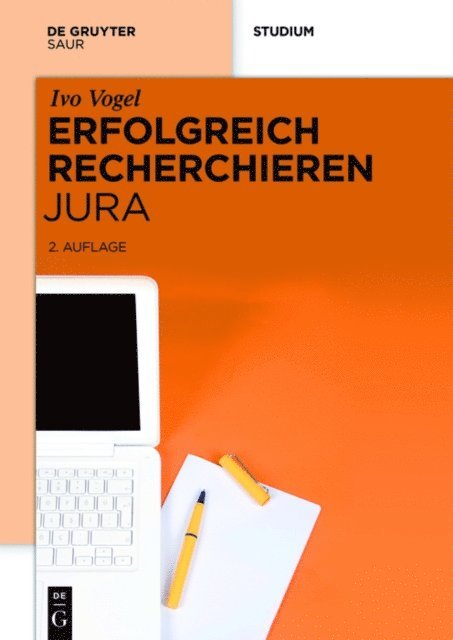 Ivo Vogel - Erfolgreich recherchieren Jura, E-bok
