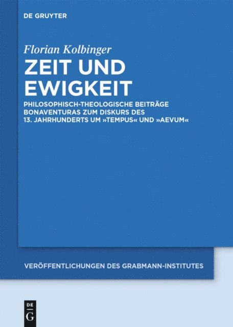 Florian Kolbinger - Zeit und Ewigkeit, E-bok