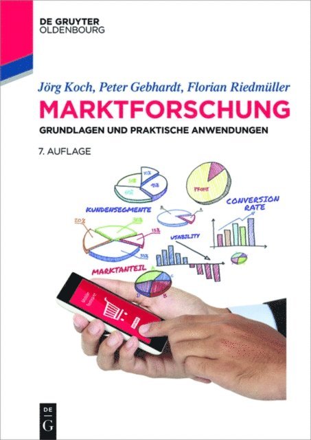 Florian Riedmuller, Peter Gebhardt, Jorg Koch - Marktforschung, E-bok