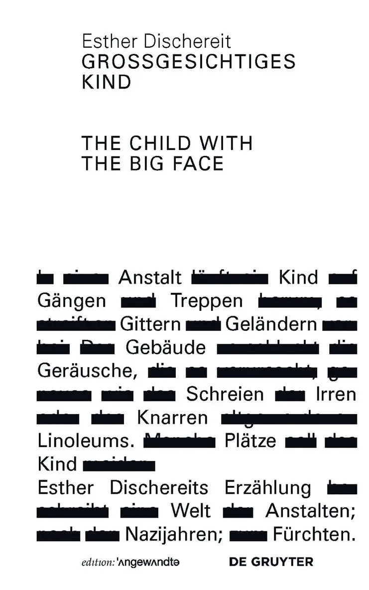 Esther Dischereit - Großgesichtiges Kind / the Child with the Big Face, Häftad. Tillgänglighet: Tillfälligt slut