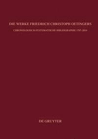 Martin Weyer-Menkhoff, Reinhard Breymayer - Die Werke Friedrich Christoph Oetingers, Inbunden. Tillgänglighet: Tillfälligt slut