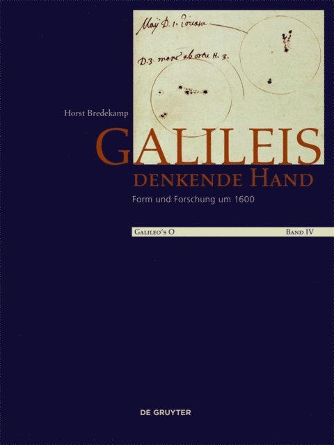 Horst Bredekamp - Galileis denkende Hand, E-bok