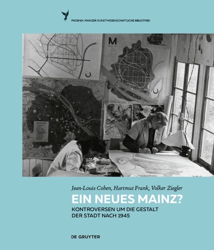 Jean-Louis Cohen, Hartmut Frank, Volker Ziegler - Ein Neues Mainz?, Inbunden. Tillgänglighet: Tillfälligt slut