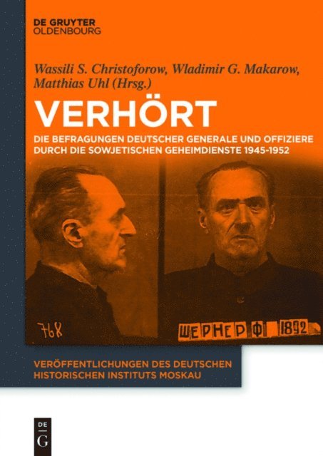 Matthias Uhl, Vladimir Gennadjewitsch Makarow, Vasilij Stepanowitsch Christoforow - Verhört, E-bok