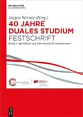 40 Jahre Duales Studium. Festschrift