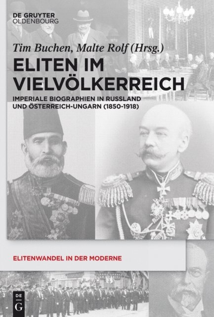 Malte Rolf, Tim Buchen - Eliten im Vielvölkerreich, E-bok