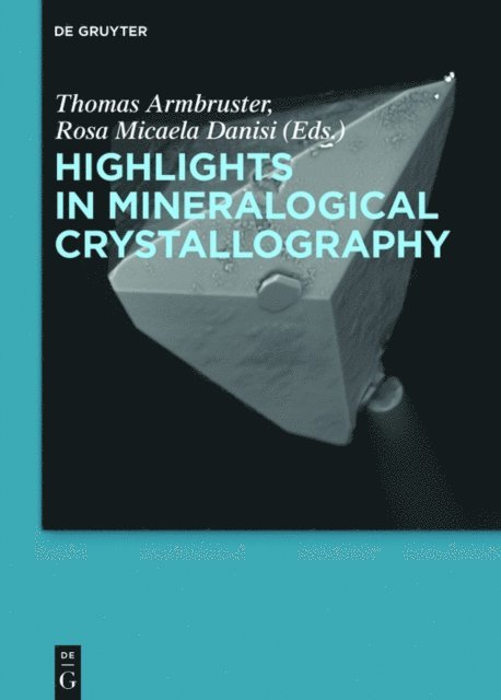 Rosa Micaela Danisi, Thomas Armbruster - Highlights in Mineralogical Crystallography, E-bok