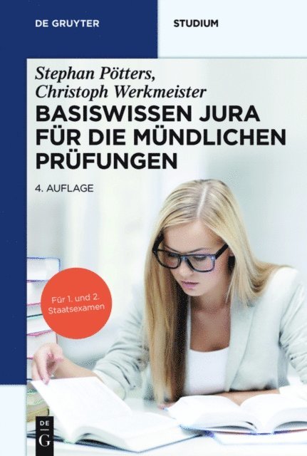 Christoph Werkmeister, Stephan Potters - Basiswissen Jura für die mündlichen Prüfungen, E-bok. Tillgänglighet: Lägg i varukorg