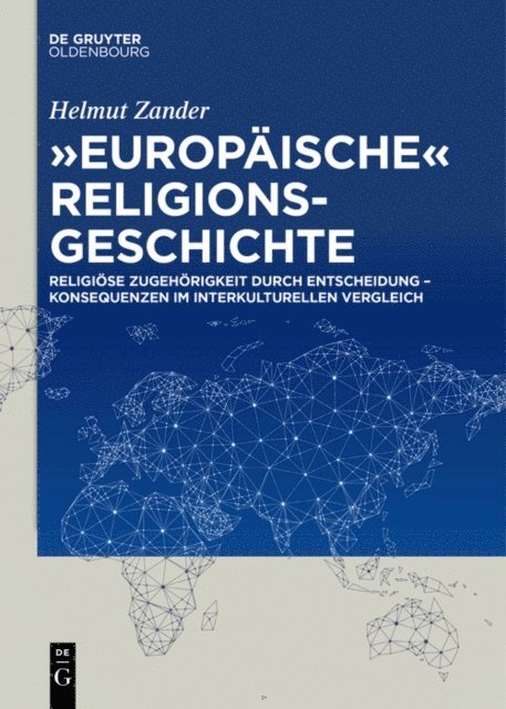 Helmut Zander - "Europäische" Religionsgeschichte, E-bok