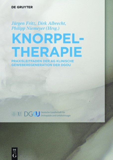 Philipp Niemeyer, Dirk Albrecht, Jurgen Fritz - Knorpeltherapie, E-bok