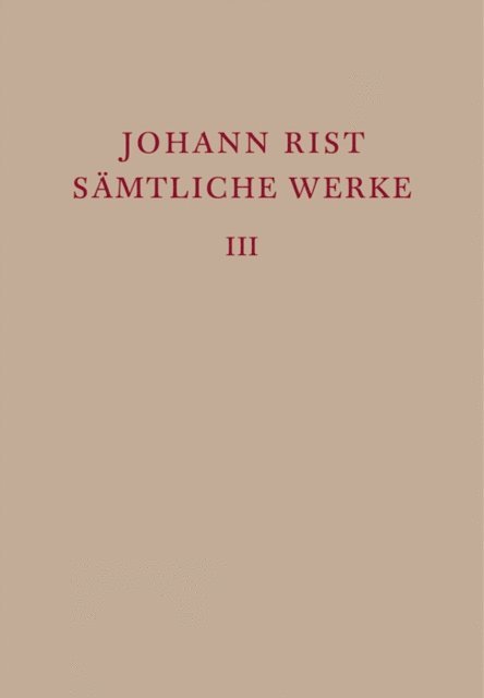 Hans-Gert Roloff, Alfred Noe - Dichtungen 1634–1642, E-bok