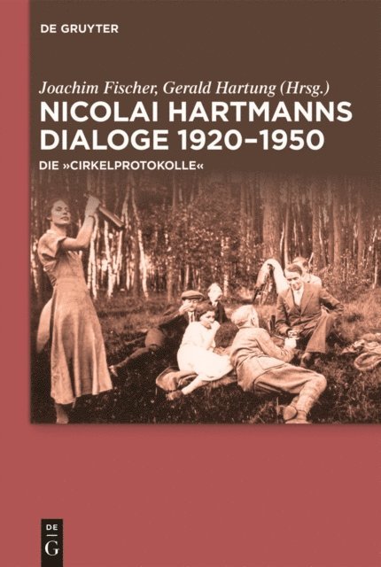 Gerald Hartung, Joachim Fischer - Nicolai Hartmanns Dialoge 1920-1950, E-bok