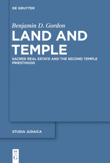 Benjamin D. Gordon - Land and Temple, E-bok. Tillgänglighet: Lägg i varukorg