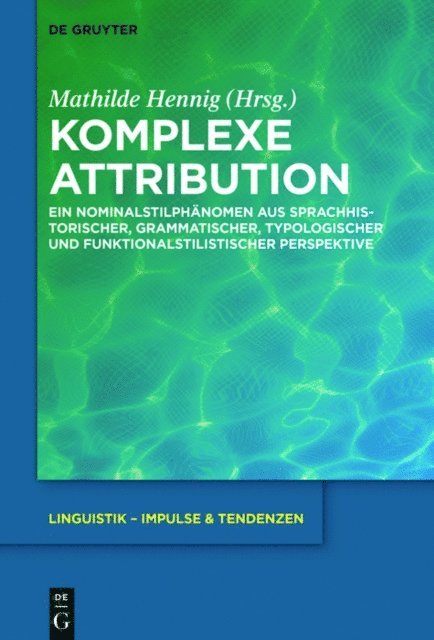 Mathilde Hennig - Komplexe Attribution, E-bok
