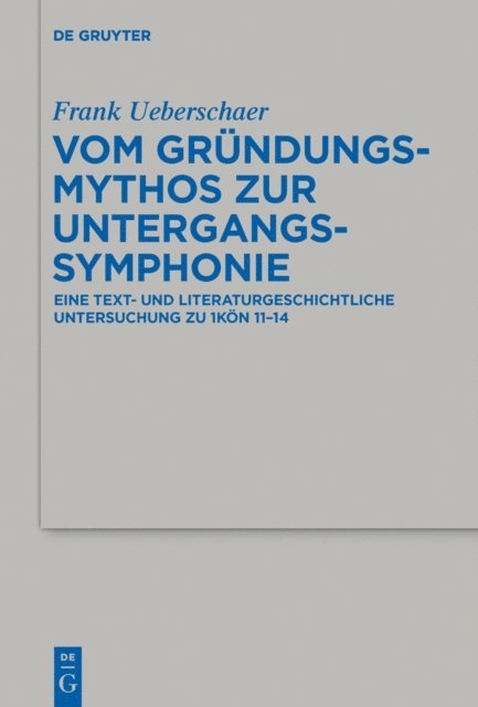 Frank Ueberschaer - Vom Gründungsmythos zur Untergangssymphonie, E-bok