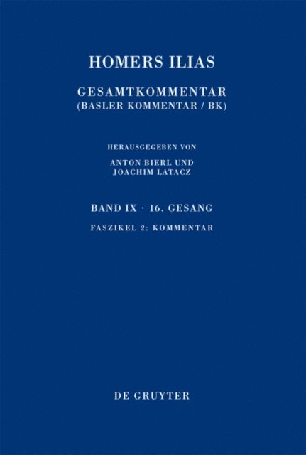 Claude Brugger - Kommentar, E-bok
