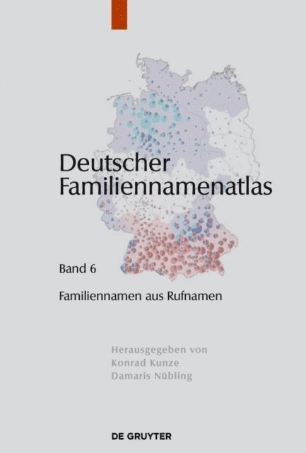Kathrin Drager - Familiennamen aus Rufnamen, E-bok