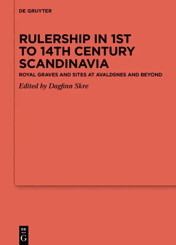 Dagfinn Skre - Rulership in 1st to 14th century Scandinavia, Inbunden. Tillgänglighet: Tillfälligt slut