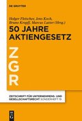 50 Jahre Aktiengesetz