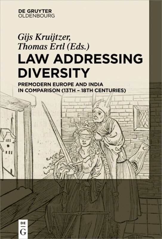 Gijs Kruijtzer, Thomas Ertl - Law Addressing Diversity, Inbunden